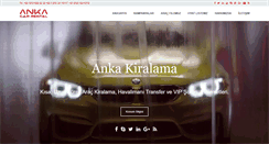 Desktop Screenshot of ankakiralama.com